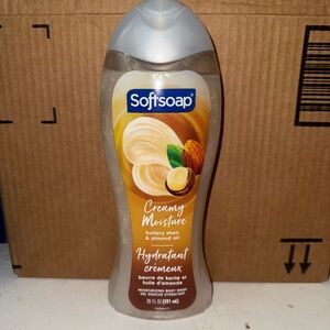 Softsoap Creamy Moisture Body Wash - Brown